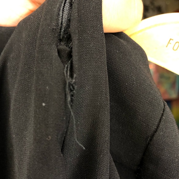 Forever21 black romper - Picture 5 of 10